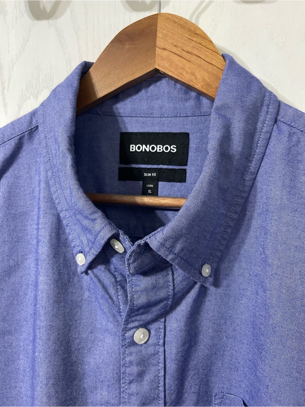 Bonobos Men's Button-Down Shirt in Blue